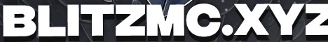 BlitzMC Minecraft Server banner