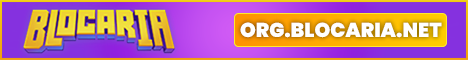 Blocaria Minecraft Server banner
