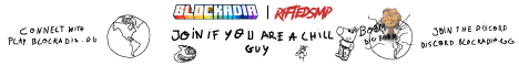 Blockadia Minecraft Server banner