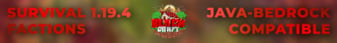 Blockcraft Minecraft Server banner