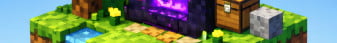 BlockRealm Minecraft Server banner