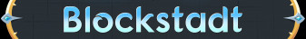 Blockstadt Minecraft Server banner