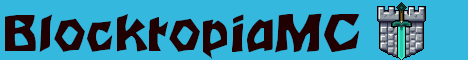 BlocktopiaMC Minecraft Server banner