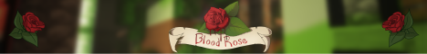 BloodRose Minecraft Server banner