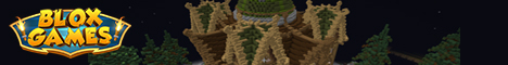 Bloxgames Minecraft Server banner