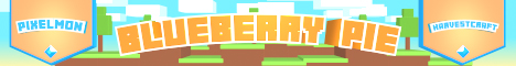 Blueberry Pie Minecraft Server banner