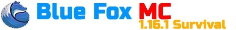 BlueFoxMC Minecraft Server banner