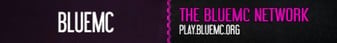BlueMC Network Minecraft Server banner