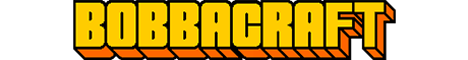 Bobbacraft Minecraft Server banner