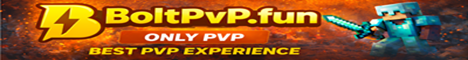 Boltpvp Minecraft Server banner