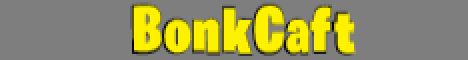 BonkCaft Minecraft Server banner
