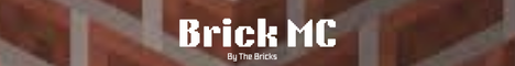 Brick MC Minecraft Server banner