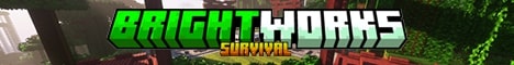Brightworks Minecraft Server banner