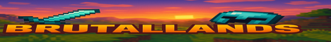 BrutalLands Minecraft Server banner