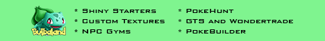 Bulbaland Minecraft Server banner