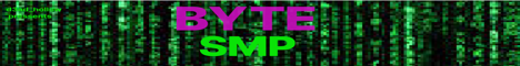 Byte SMP Minecraft Server banner
