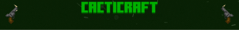 CactiCraft Minecraft Server banner