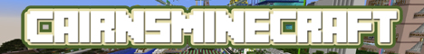 Cairns Minecraft Minecraft Server banner