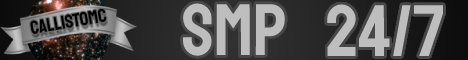 CallistoMC SMP Minecraft Server banner