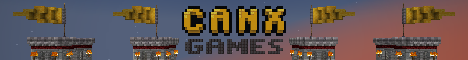 CANX Games Minecraft Server banner