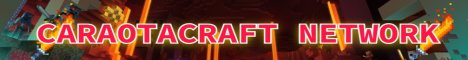 caraotacraft network Minecraft Server banner