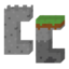 Castle Craft Minecraft Server Icon