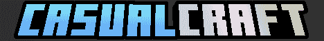 CasualCraft Minecraft Server banner