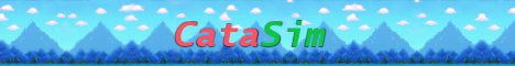 CataSim Minecraft Server banner