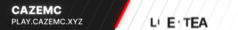 CazeMc Minecraft Server banner