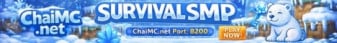 ChaiMc.net Minecraft Server banner