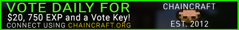 ChainCraft Minecraft Server banner