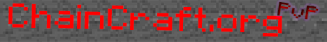 ChainCraft Minecraft Server banner