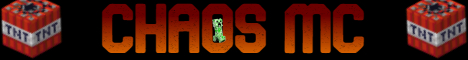 Chaos MC Minecraft Server banner