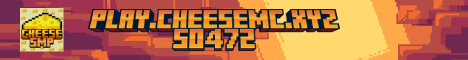 CheeseSMP Minecraft Server banner