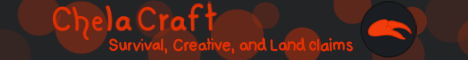 ChelaCraft Minecraft Server banner
