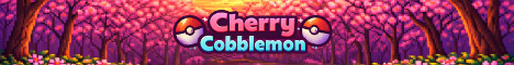 Cherry Cobblemon Minecraft Server banner