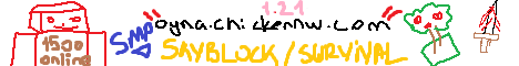 ChickenNW Minecraft Server banner