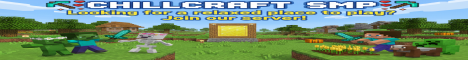 Chill Modded Crossplay SMP Minecraft Server banner
