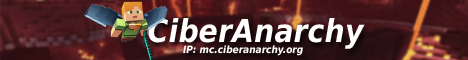CiberAnarchy Minecraft Server banner