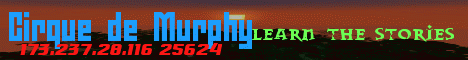 Cirque de Murphy Minecraft Server banner