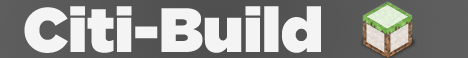 Citi-Build Community Minecraft Server banner