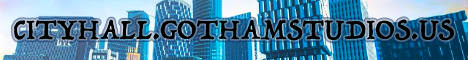 City Hall Minecraft Server banner