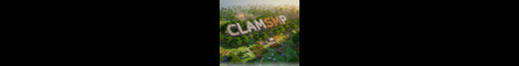 ClamSMP Minecraft Server banner