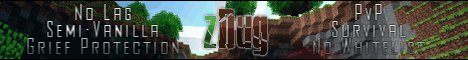 Classic zDug Revamped Minecraft Server banner