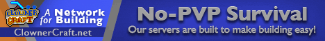 ClownerCraft Minecraft Server banner