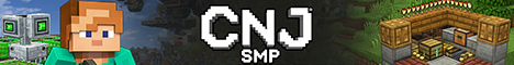 CNJ Gaming Minecraft Server banner