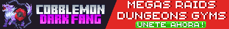 Cobblemon Dark Fang Minecraft Server banner