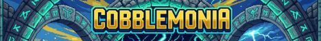 Cobblemonia Minecraft Server banner