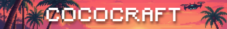 CocoCraft Minecraft Server banner