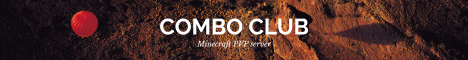 Combo Club Minecraft Server banner
